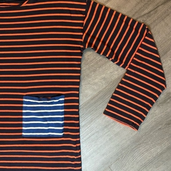 Chinti and Parker London Boxy Fit Striped Long Sleeve - Picture 3 of 7